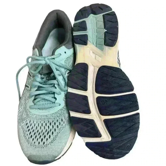 Asics Gt-1000 6 Women’s Running Shoes Porcelain/Smoke Blue  Size 10.5 - Picture 3 of 16